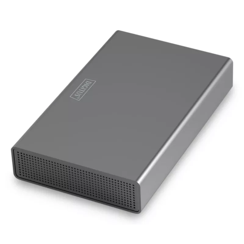 Carcasa para HDD Digitus DA-71106-1 USB 3.0 3,5 inch SATA 16TB aluminio