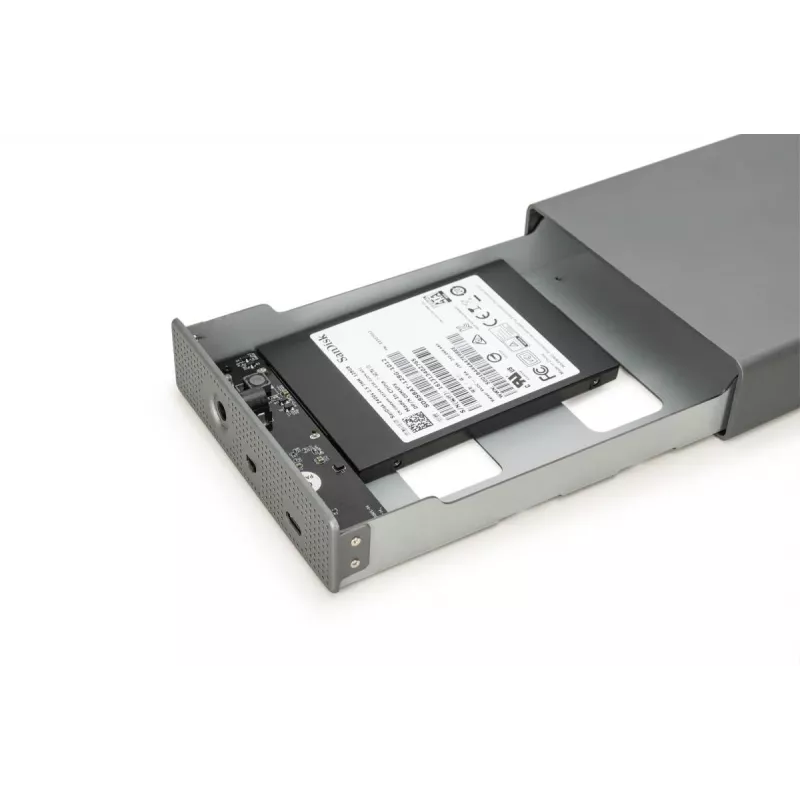 Carcasa para HDD Digitus DA-71106-1 USB 3.0 3,5 inch SATA 16TB aluminio