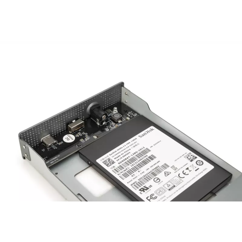 Carcasa para HDD Digitus DA-71106-1 USB 3.0 3,5 inch SATA 16TB aluminio