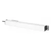 DIGITUS DN-95439 PDU de aluminio para rack de 19 pulgadas 1U, 7 tomas Schuko, interruptor automático, 16 A, 4000 W, 230 V, 50/60 Hz, cable de 1,8 m