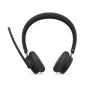 Auriculares con ANC Lenovo 6550 inalámbricos diadema oficina/callcenter USB Type-C Bluetooth negro