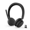Auriculares con ANC Lenovo 6550 inalámbricos diadema oficina/callcenter USB Type-C Bluetooth negro