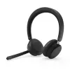 Auriculares con ANC Lenovo 6550 inalámbricos diadema oficina/callcenter USB Type-C Bluetooth negro