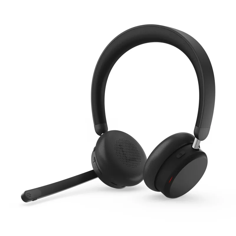 Auriculares con ANC Lenovo 6550 inalámbricos diadema oficina/callcenter USB Type-C Bluetooth negro