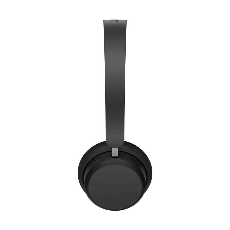 Auriculares con ANC Lenovo 6550 inalámbricos diadema oficina/callcenter USB Type-C Bluetooth negro