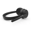 Auriculares con ANC Lenovo 6550 inalámbricos diadema oficina/callcenter USB Type-C Bluetooth negro