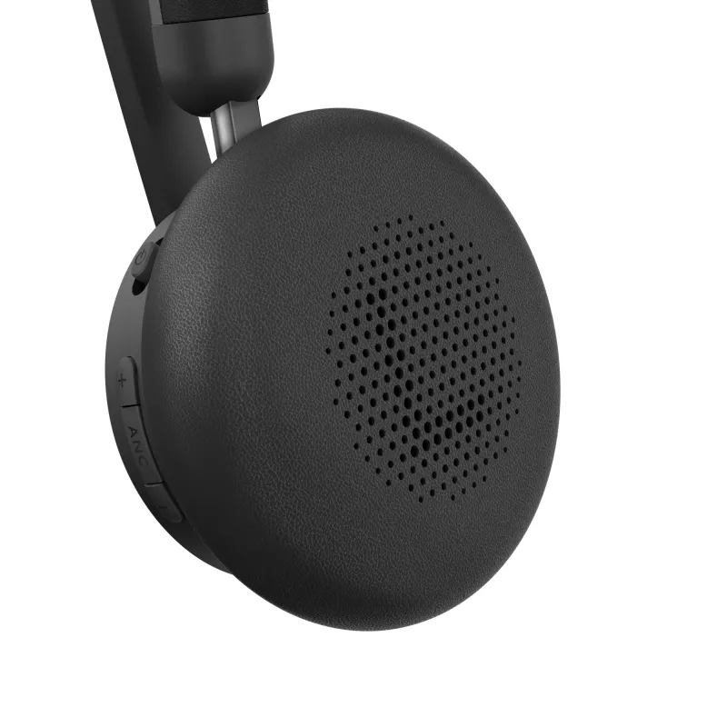 Auriculares con ANC Lenovo 6550 inalámbricos diadema oficina/callcenter USB Type-C Bluetooth negro