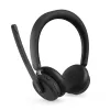 Auriculares Lenovo 6550 inalámbricos diadema oficina/callcenter USB Type-C Bluetooth negro