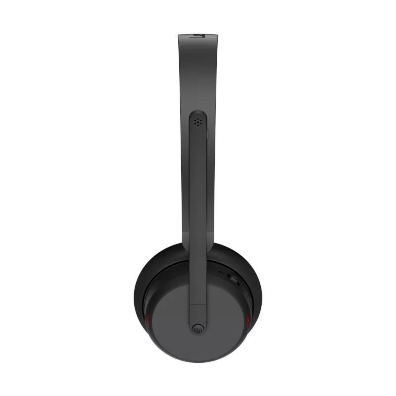 Auriculares Lenovo 6550 inalámbricos diadema oficina/callcenter USB Type-C Bluetooth negro
