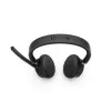 Auriculares Lenovo 6550 inalámbricos diadema oficina/callcenter USB Type-C Bluetooth negro