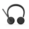 Auriculares Lenovo 6550 inalámbricos diadema oficina/callcenter USB Type-C Bluetooth negro