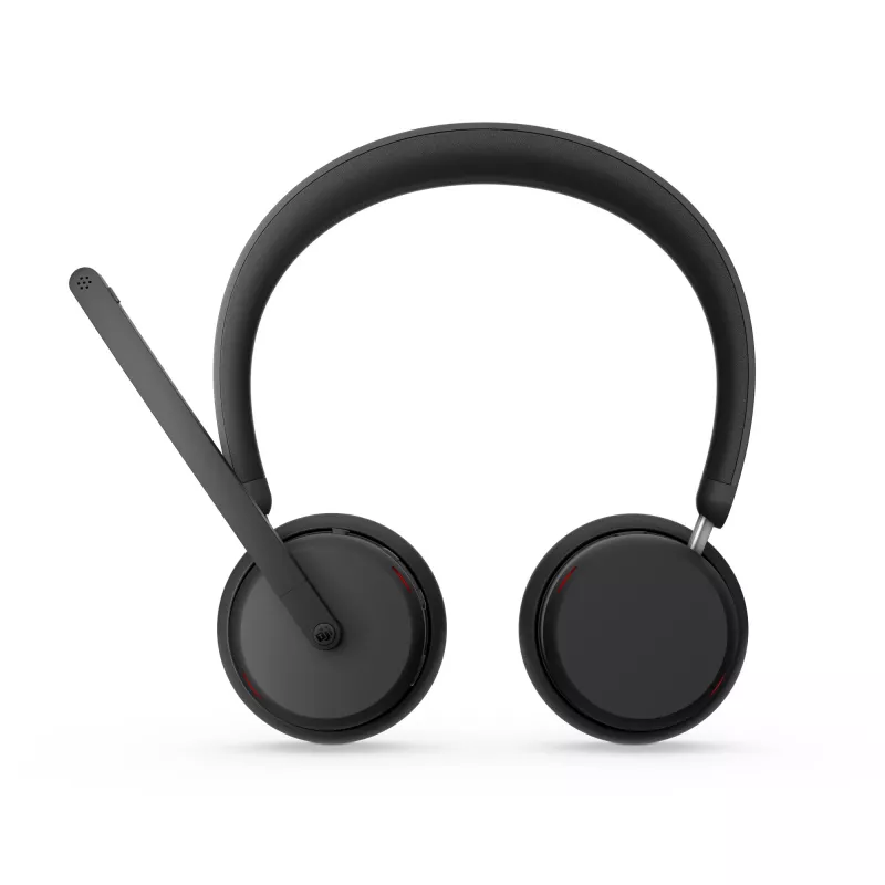 Auriculares Lenovo 6550 inalámbricos diadema oficina/callcenter USB Type-C Bluetooth negro