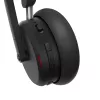 Auriculares Lenovo 6550 inalámbricos diadema oficina/callcenter USB Type-C Bluetooth negro