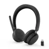 Auriculares Lenovo 6550 inalámbricos diadema oficina/callcenter USB Type-C Bluetooth negro