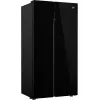 Frigorífico side-by-side Beko GN163140ZGBN independiente 558 L negro