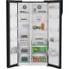 Frigorífico side-by-side Beko GN163140ZGBN independiente 558 L negro