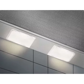 Campana extractora integrable Electrolux LFP326S, 598 mm, filtro de grasa de aluminio, 410 m³/h