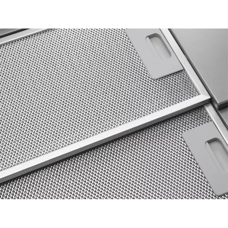 Campana extractora integrable Electrolux LFP326S, 598 mm, filtro de grasa de aluminio, 410 m³/h
