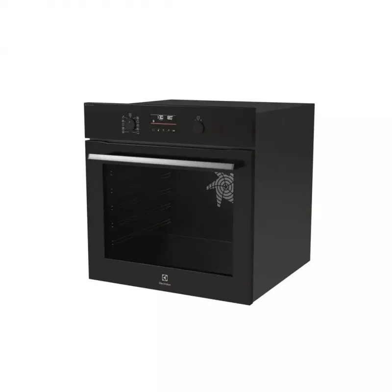 Horno integrable Electrolux EOD6F77WZ SteamBake 600, 72 L, limpieza catalítica, A+