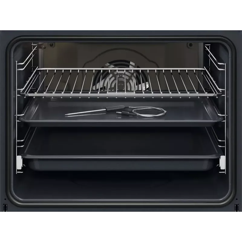 Horno integrable Electrolux EOD6F77WZ SteamBake 600, 72 L, limpieza catalítica, A+