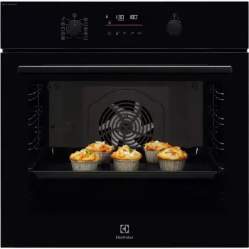 Horno integrable Electrolux EOD6F77WZ SteamBake 600, 72 L, limpieza catalítica, A+