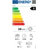 Lavadora Candy GD 26SS6-S de carga frontal 6 kg 1200 rpm blanca