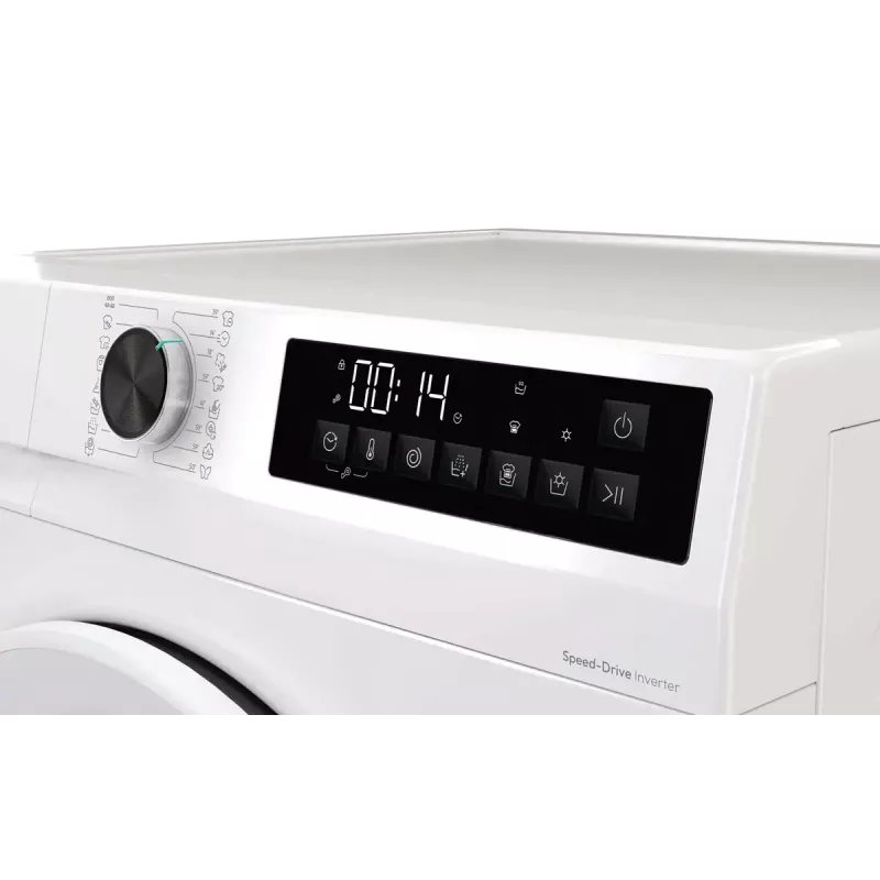 Lavadora Candy GD 26SS6-S de carga frontal 6 kg 1200 rpm blanca