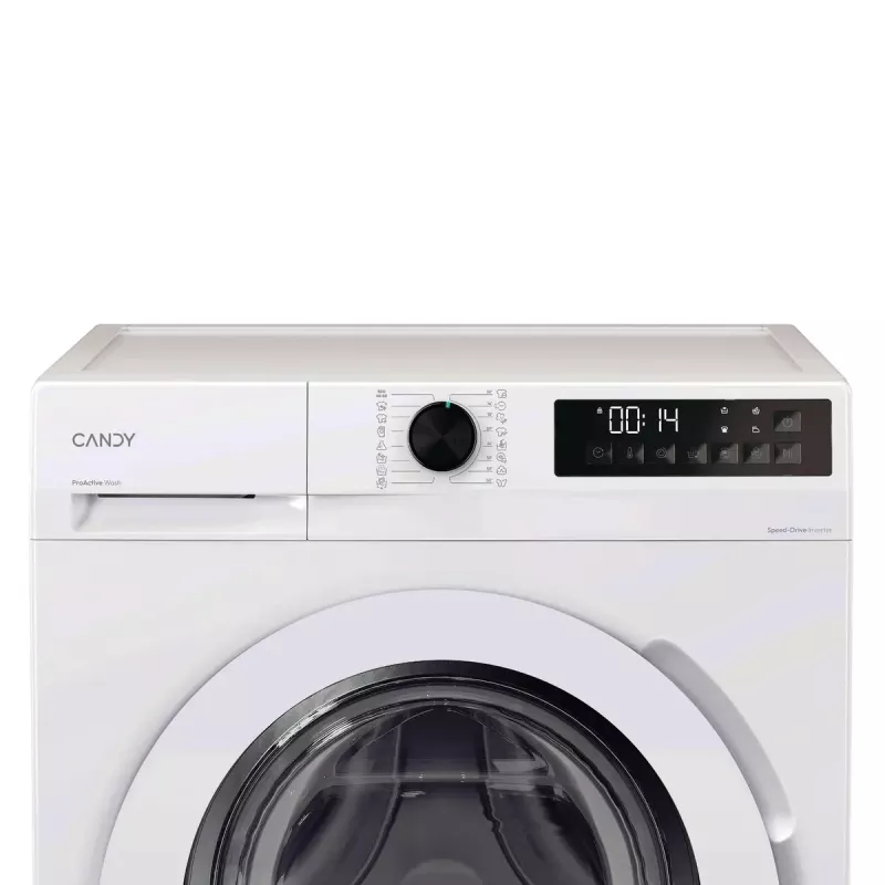 Lavadora Candy GD 26SS6-S de carga frontal 6 kg 1200 rpm blanca