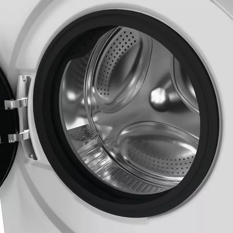 Lavadora Candy GD 26SS6-S de carga frontal 6 kg 1200 rpm blanca