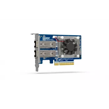 Tarjeta de red QNAP QXG-25G2SF-E810 interna fibra óptica 25000 Mbit/s