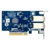 Tarjeta de red QNAP QXG-25G2SF-E810 interna fibra óptica 25000 Mbit/s