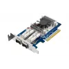Tarjeta de red QNAP QXG-25G2SF-E810 interna fibra óptica 25000 Mbit/s