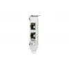 Tarjeta de red QNAP QXG-25G2SF-E810 interna fibra óptica 25000 Mbit/s