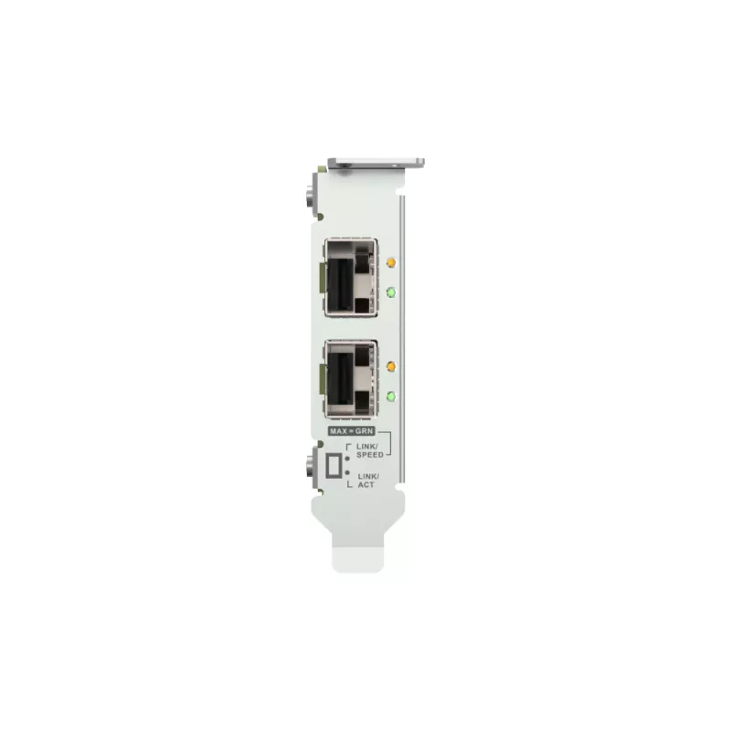 Tarjeta de red QNAP QXG-25G2SF-E810 interna fibra óptica 25000 Mbit/s