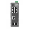 Switch de red TP-Link Omada IES206G Managed Gigabit Ethernet (10/100/1000) negro