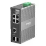 Switch de red TP-Link Omada IES206G Managed Gigabit Ethernet (10/100/1000) negro