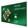 Pantalla plana digital signage BenQ ST4304 109,2 cm (43 pulgadas) 350 cd/m² 4K Ultra HD negra procesador integrado Android 14 18/7