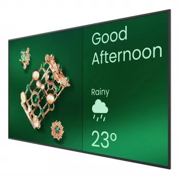 Pantalla plana digital signage BenQ ST4304 109,2 cm (43 pulgadas) 350 cd/m² 4K Ultra HD negra procesador integrado Android 14 18/7