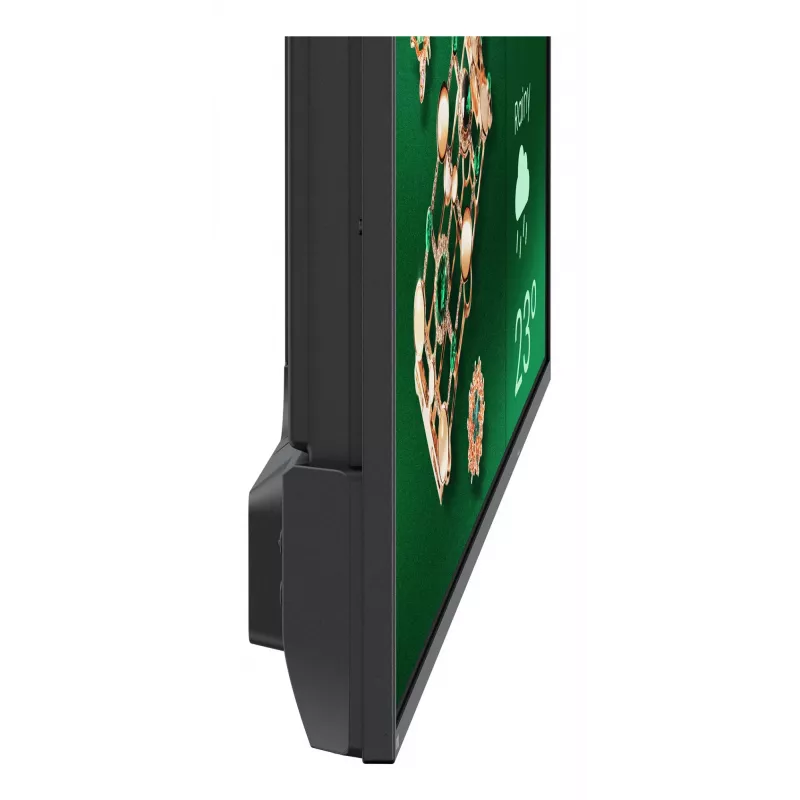 Pantalla plana digital signage BenQ ST4304 109,2 cm (43 pulgadas) 350 cd/m² 4K Ultra HD negra procesador integrado Android 14 18/7