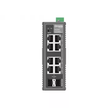Switch de red TP-Link Omada IES208G Managed Gigabit Ethernet (10/100/1000)