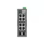 Switch de red TP-Link Omada IES208G Managed Gigabit Ethernet (10/100/1000)