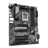 Placa base GIGABYTE B760 DS3H WIFI6E GEN5 - Compatible con CPUs Intel Core de 14.ª gen, VRM digital de 8+2+1 fases, hasta 5600MHz DDR5, 2xPCIe 4.0 M.2, Wi-Fi 6E, 1GbE LAN, USB 3.2 Gen 2x2