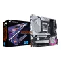 Placa base GIGABYTE B760M AORUS ELITE WIFI6E GEN5 — Micro ATX, LGA1700, DDR5 hasta 5600MHz, 12+1+1 VRM, 2x PCIe4.0 M.2, Wi‑Fi 6E, 2.5 GbE