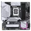 Placa base GIGABYTE B760M AORUS ELITE WIFI6E GEN5 — Micro ATX, LGA1700, DDR5 hasta 5600MHz, 12+1+1 VRM, 2x PCIe4.0 M.2, Wi‑Fi 6E, 2.5 GbE