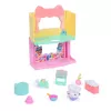 Figura de acción Gabby's Dollhouse Cakeys Sprinkle Cake-tastic cocina multicolor