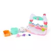 Figura de acción Gabby's Dollhouse Cakey Cat's balcón de dulces multicolor