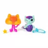 La casa de muñecas de Gabby: La película, MerCat y Kitty Jellyfish, figuras de juego con 2 accesorios, juguete infantil para niñas y niños a partir de 3 años