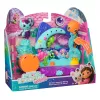 La casa de muñecas de Gabby: La película, acuario de MerCat, con figura de juego y accesorios de casa de muñecas, juguete infantil para niñas y niños a partir de 3 años