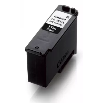 Cartucho de tinta Canon PG-595XL 1 ud. original alto rendimiento (XL) negro
