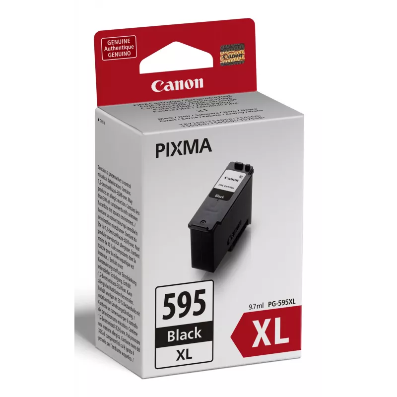 Cartucho de tinta Canon PG-595XL 1 ud. original alto rendimiento (XL) negro